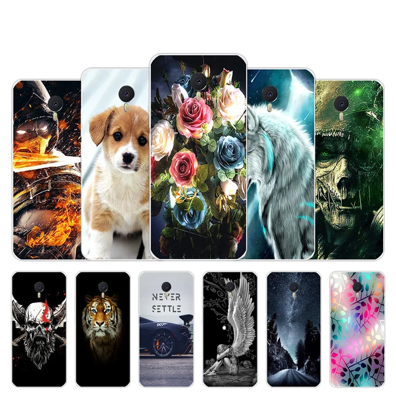 Чехол для Meizu M3 Note чехлы милый дизайн мягкая задняя крышка чехол s Phone тонкий