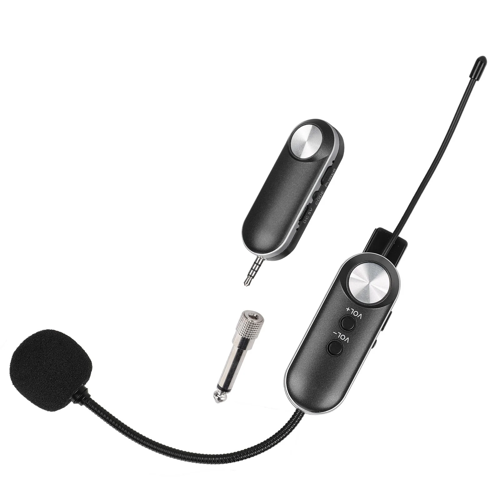 Саксофон беспроводной микрофон УВЧ динамик для сцены улицы духовой музыкальный