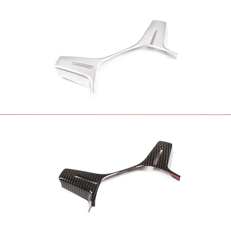 Car Silver Steering Wheel Frame Trim Cover Sticker For Mercedes Benz C E ML GL Class W212 X166 W166 W204 C180 C200 Auto Styling |