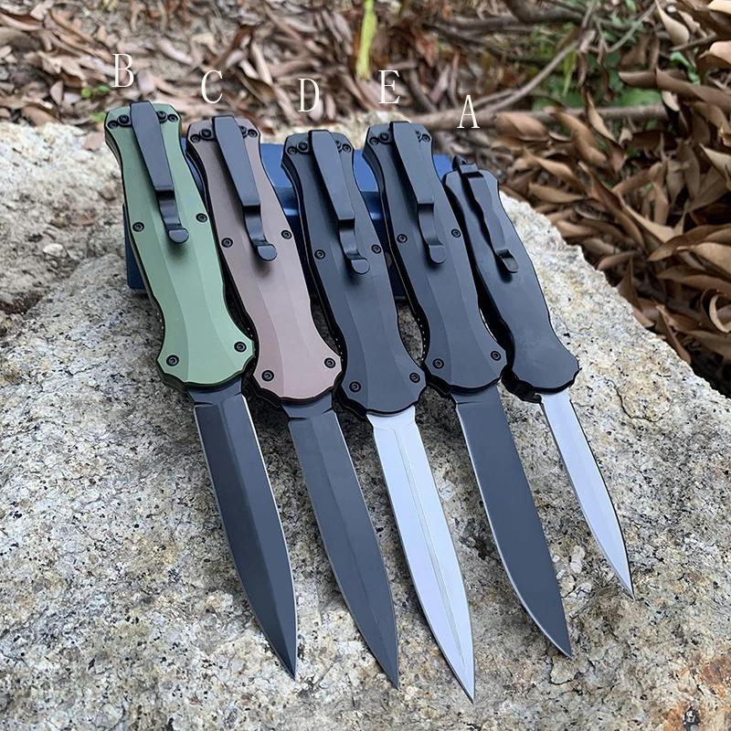 

Recommend Portable Camping Tactical knives Survival EDC Self-defense Multifunctional Tools knives With Original Gift box