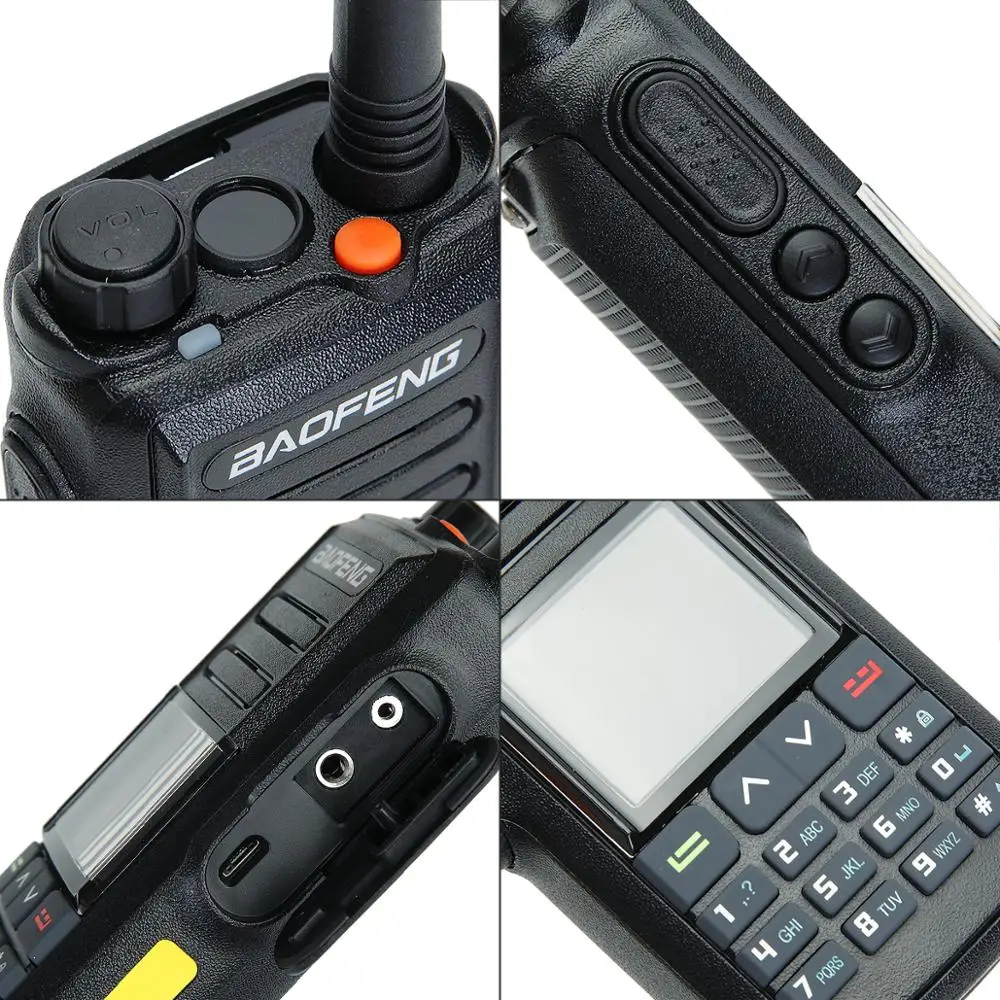 Baofeng DM-X GPS Уровень 1 и 2 уровня II двойной временной слот DMR цифровая/аналоговая