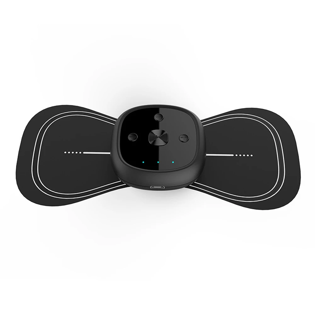 Портативный мини Электрический массажер для шеи шейный массаж Стимулятор боли