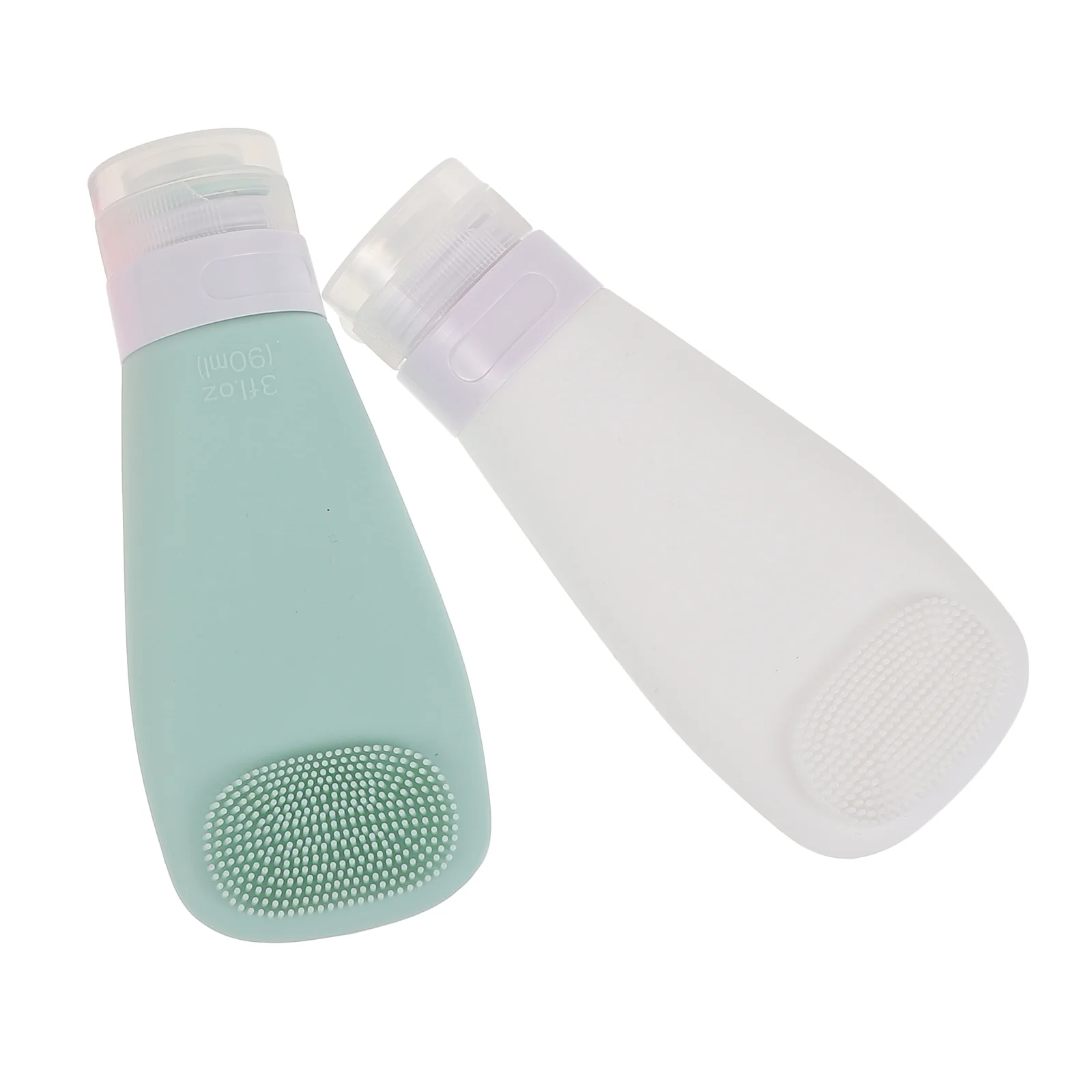 

2 шт., силиконовые бутылки для путешествий