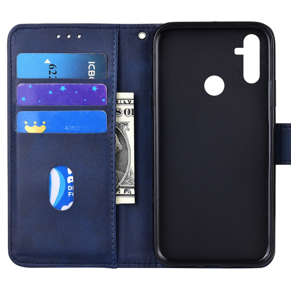 Фото Чехол-книжка Flip Wallet для OPPO Realme Narzo 10 20 30 A Q Q2 Q3 7 i 8 Pro C21 C20 C25 C17 C15 C12 C11 2021 из кожи Чехол-книжка Flip Wallet для OPPO Realme Narzo 10 20 30 A Q Q2 Q3 7 i 8 Pro C21 C20 C25 C17 C15 C12 C11 2021 из кожи