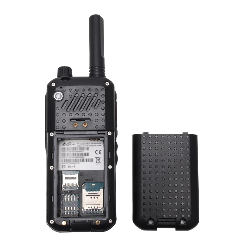 UNIWA F330 прямая рация смартфон 4G Lte Клавиатура Смартфон Android 7 0 1 ГБ ОЗУ 8 Гб ПЗУ