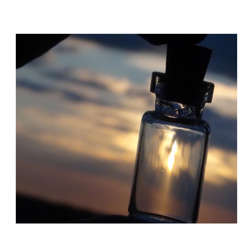 10 шт./упак. маленькая бутылка стеклянные банки Украшение DIY контейнеры Мини