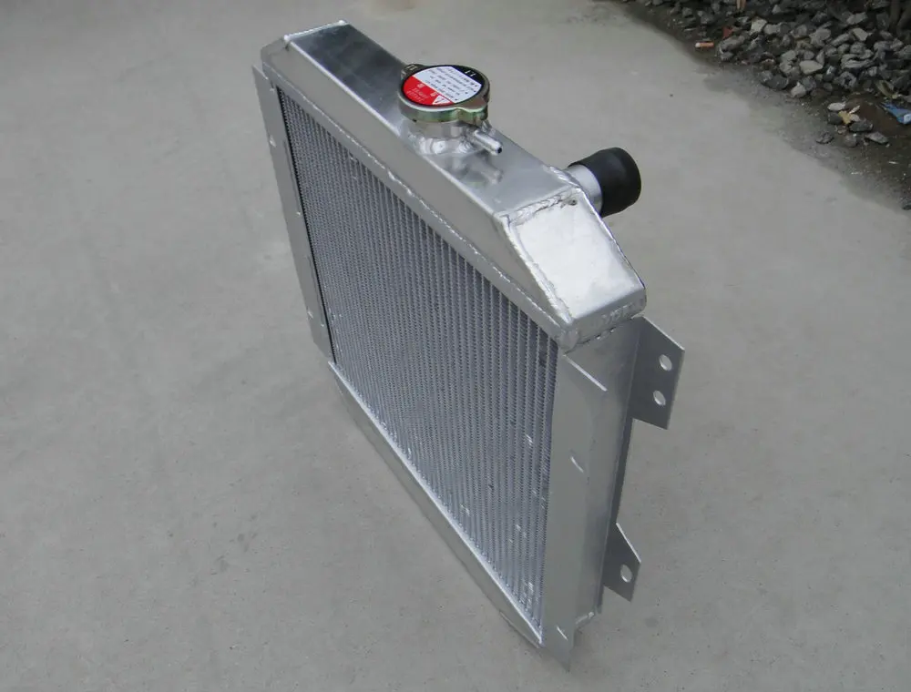 Лидер продаж 3 рядный алюминиевый радиатор для FORD Капри MK1 MK2 MK3 Кент 1 л 6 2 0 Essex/Escort 78