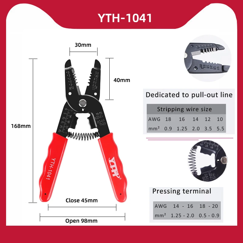 

Резак для зачистки проводов, инструмент для обжима, ножницы для проводов и кабелей, бытовые промышленные принадлежности для обслуживания э...