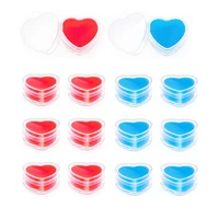 5101520pcs diamond painting heart shaped wax storage case craft nail art tools glue clay for diamond embroidery accessories
