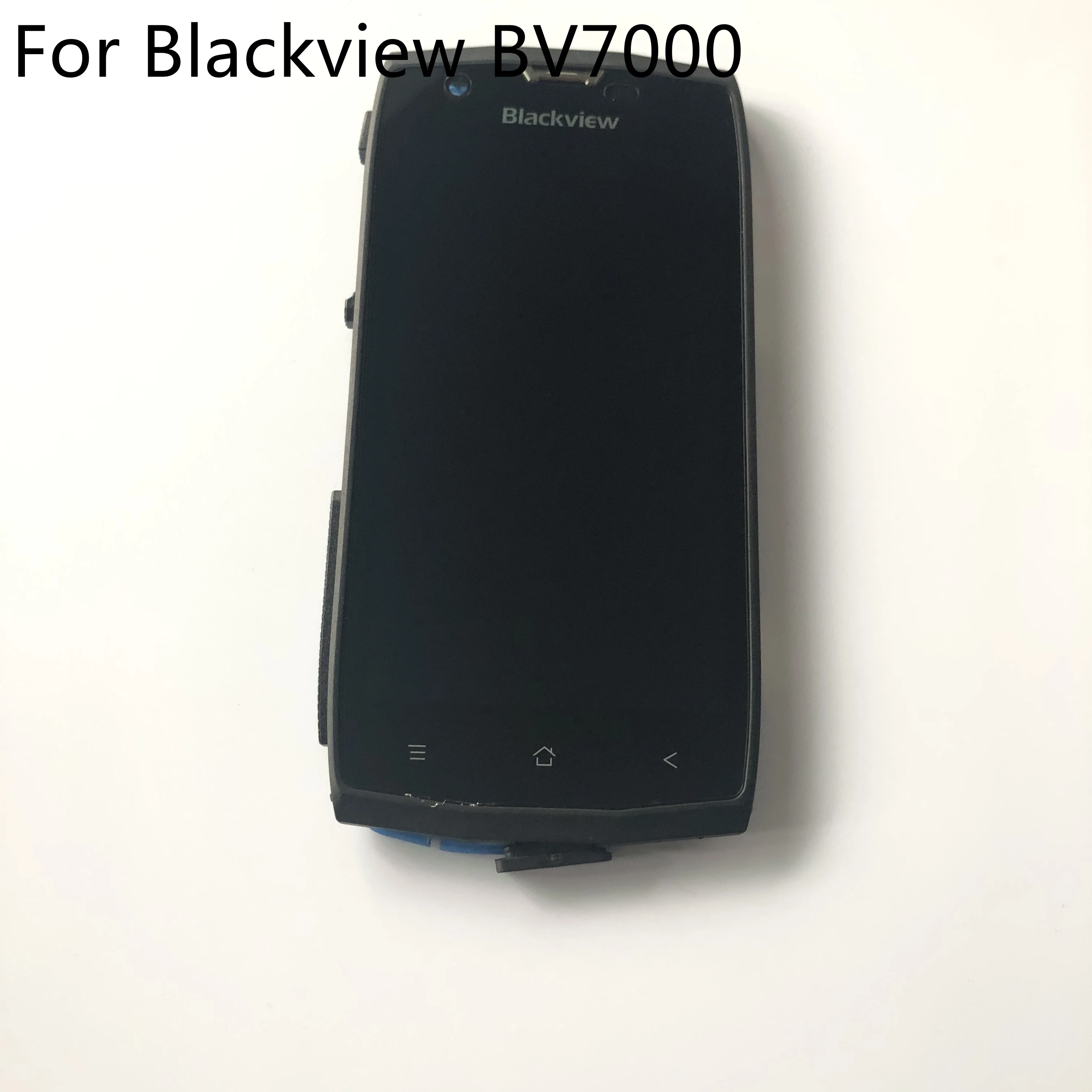 Blackview BV7000 ЖК-экран + сенсорный экран + рамка для Blackview BV7000 MT6737T 5,0 