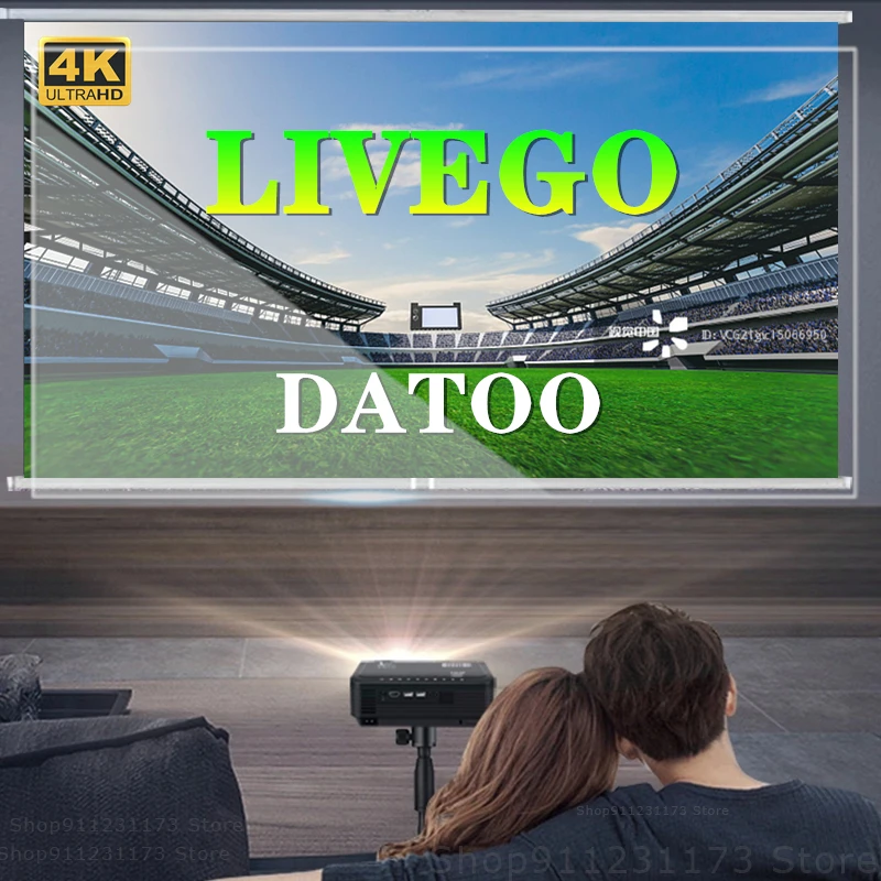 

LLIVEGO HD Screen Android PC Accessories for Family 4K Datoo Projection Screen protecter