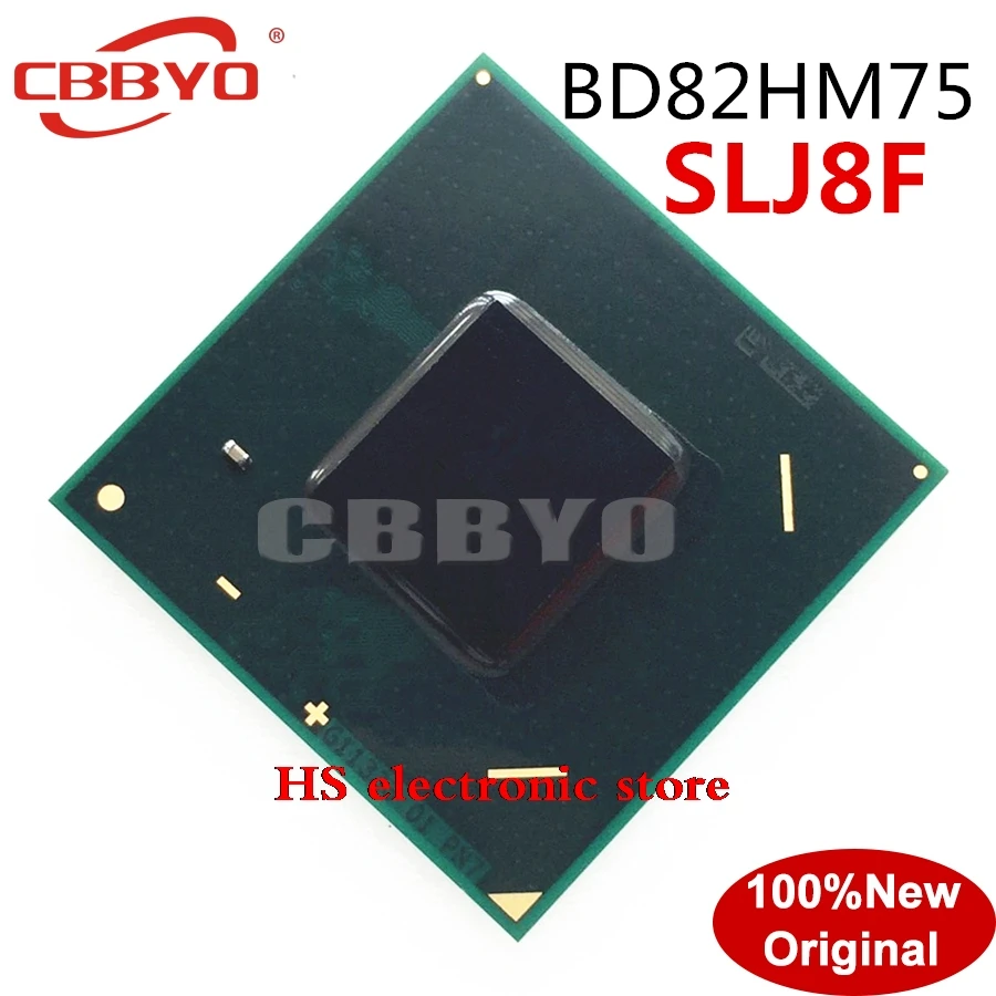 

100% оригинальный новый чип BGA BD82HM75 SLJ8F хорошего качества