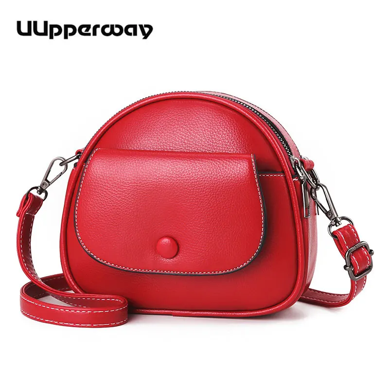 Модные женские маленькие Сумки из искусственной кожи одноцветные сумки с