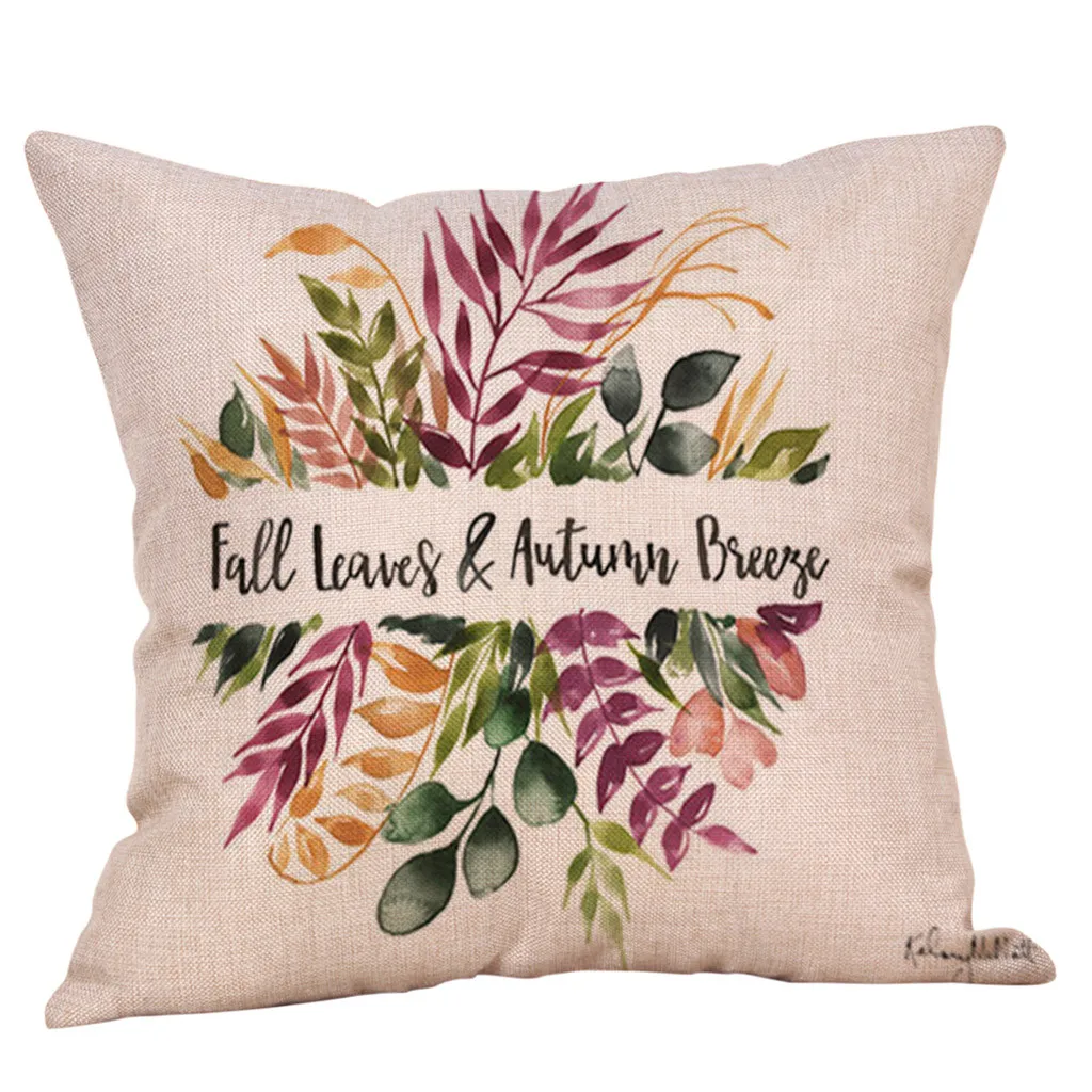 2020 высокого качества подушка на Хэллоуин крышка Подушка Чехол талии пледы