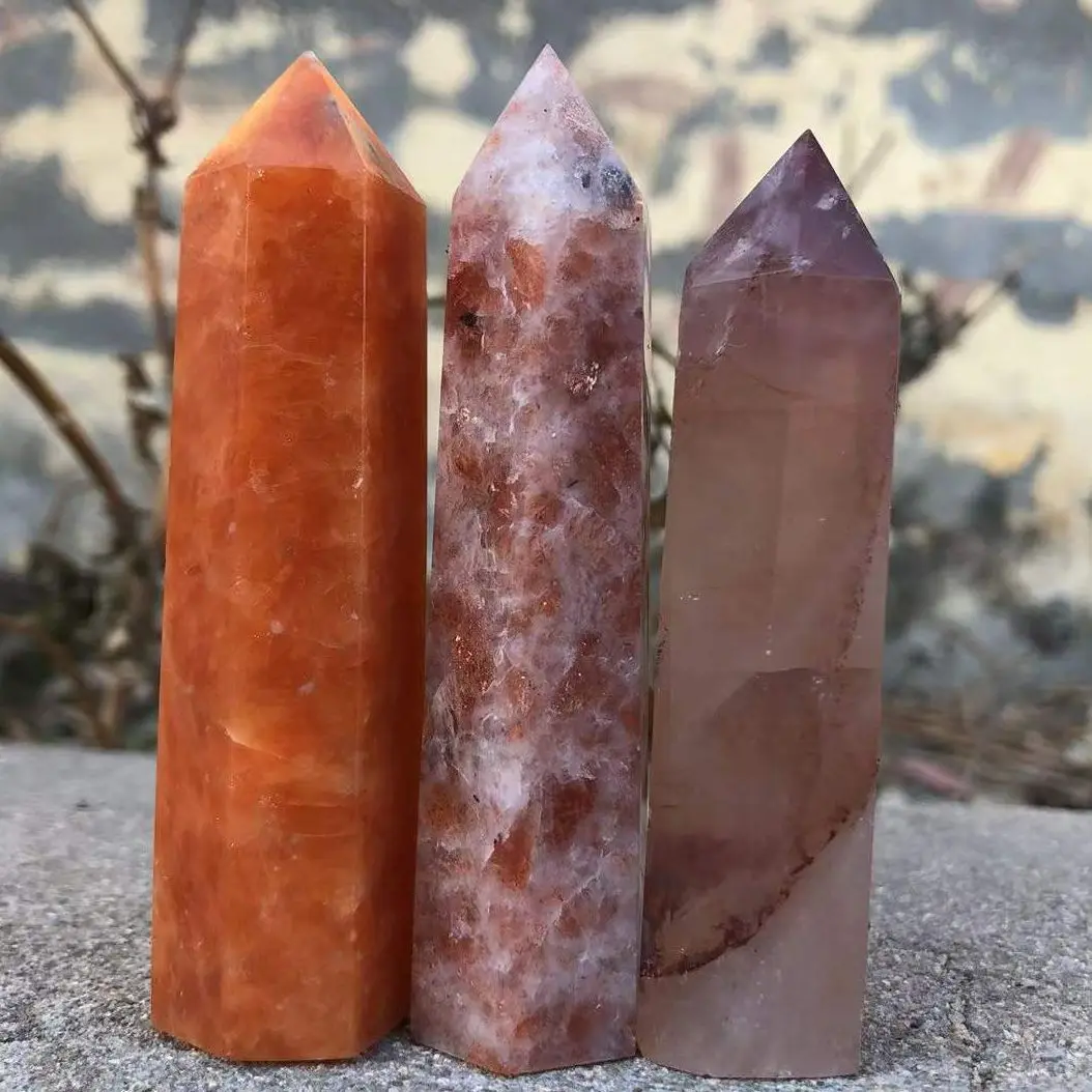 

Натуральные камни, кристальная точка, флуоресцентный камень, клубничный кристалл, кварцевый лечебный камень, энергетическая руда, минераль...