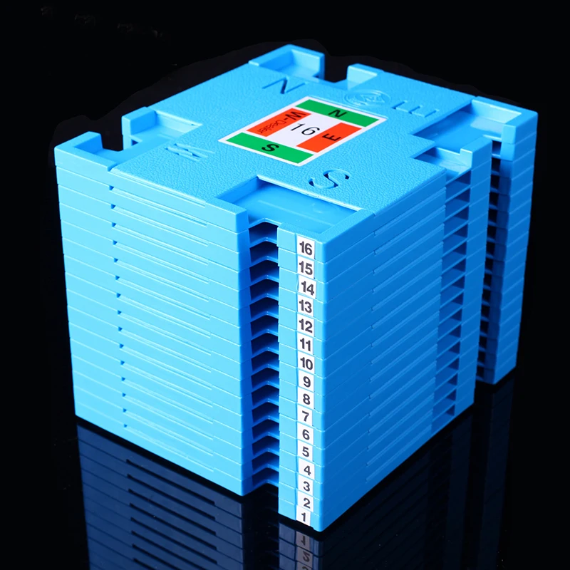 16 шт./лот профессиональный мост торги коробки карты весь набор простой коробка