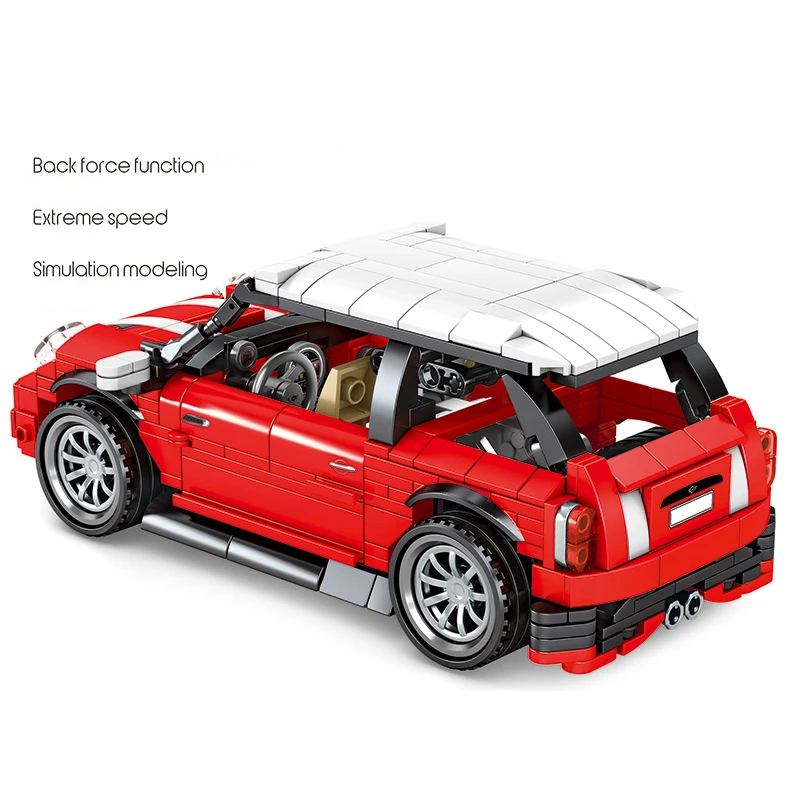 Новинка 2020 высокотехнологичный мини-суперкар автомобиль с отрывом набор