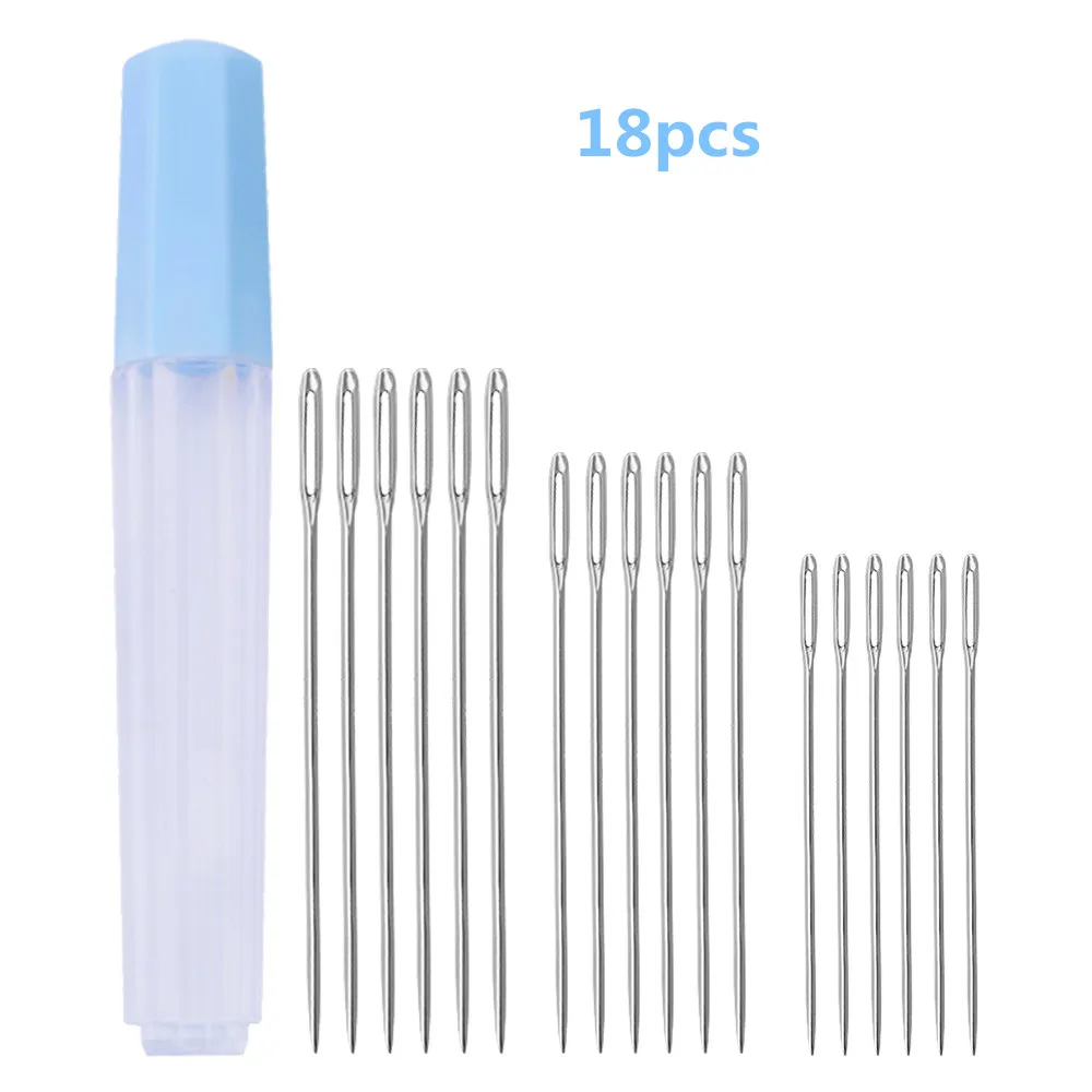 MIUSIE кожевенное ремесло швейная игла заостренная призма инструмент для вышивки