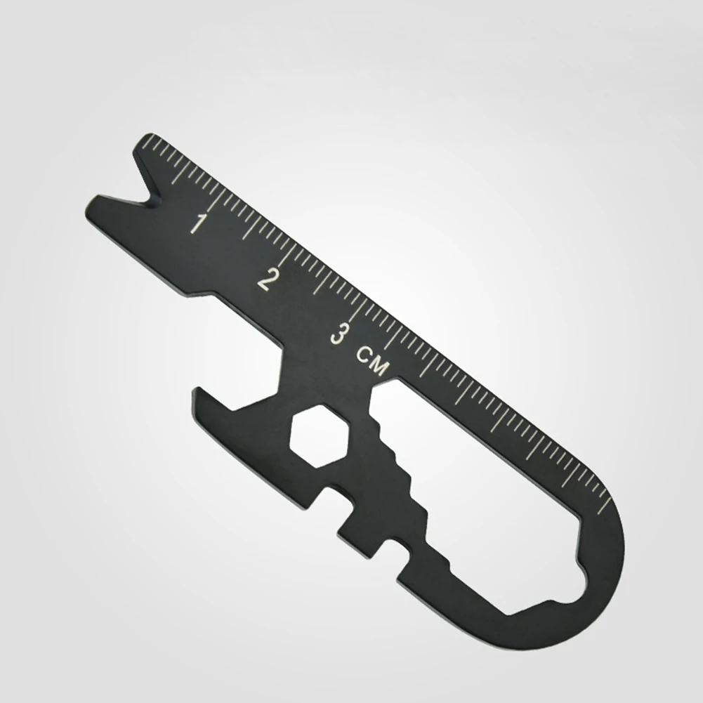 Открытый Инструменты стальной Карманный EDC Gear многофункциональный инструмент