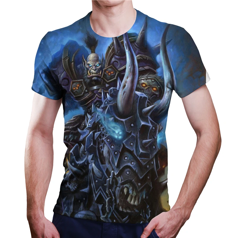 

2021 Summer New Harajuku Men'S Skull Printing 3D Printing T-Shirt Fashion Casual Breathable Top Oversize Compassionate 110-6XL