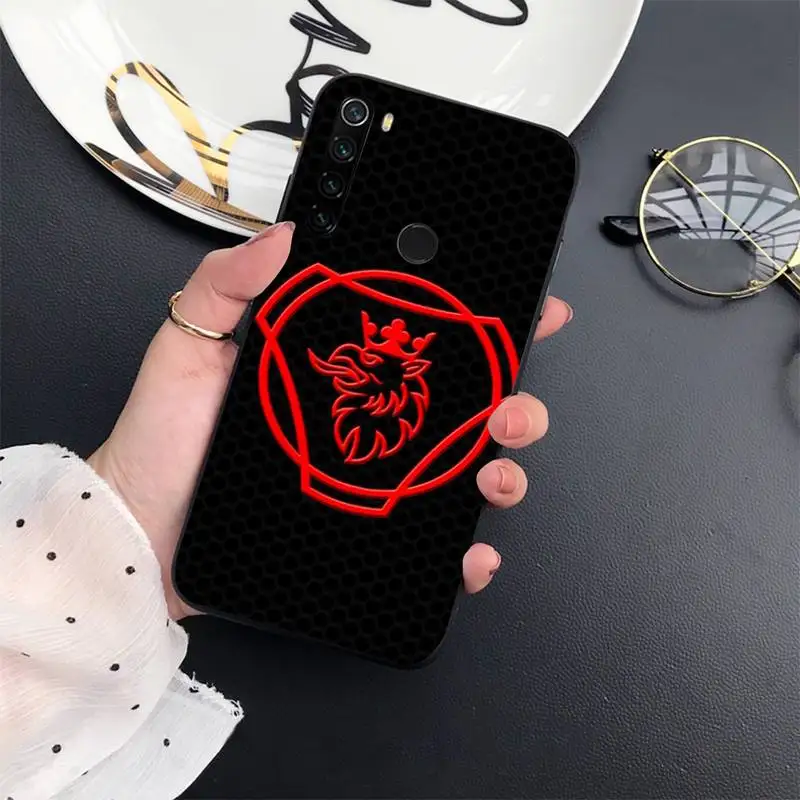 

Design car scanias truck Phone Case For Xiaomi Redmi 7 8 9t a3Pro 9se k20 mi8 max3 lite 9 note 9s 10 pro