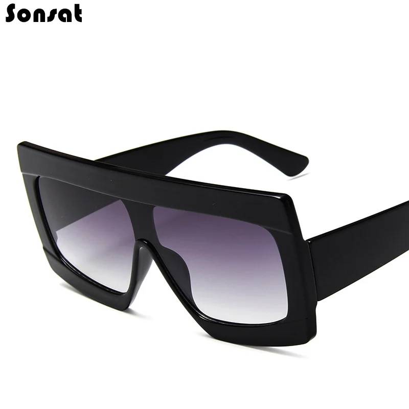 2021 классические пластиковые модные роскошные брендовые большие квадратные