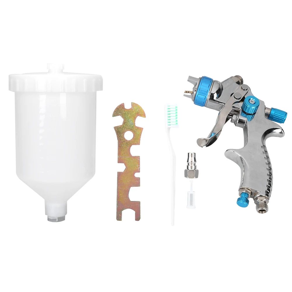 

1/4 Air Inlet LVLP Air Spray Paint Gun Air Sprayer Gravity Feed Type 1.3mm Nozzle