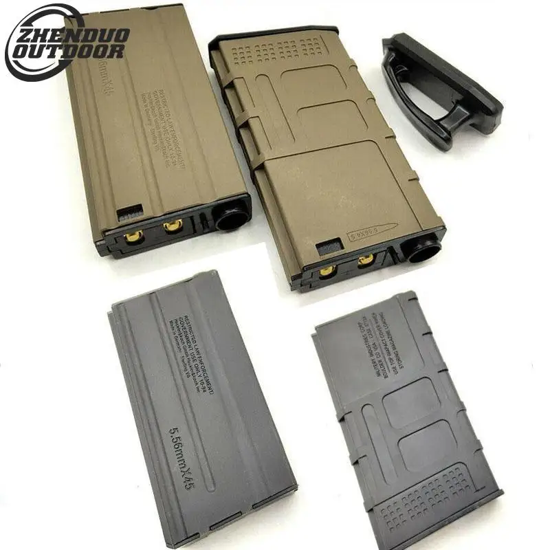 

ZHENDUO наружный Jinming Gen8 Gen9 Gen10 Sr короткий PMAG надпись журнал