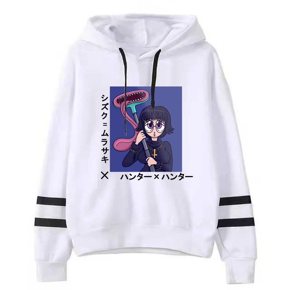Hunter X Hunter Shizuku Murasaki Sweetshirt Unisex Polyester Hoodie Men's Casual Hoodie Women