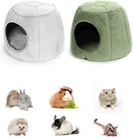 warm tiny rat cage bed yurt house hamster guinea pig hedgehog hamster chinchilla rabbit tent shelter pet mice mouse cave tent