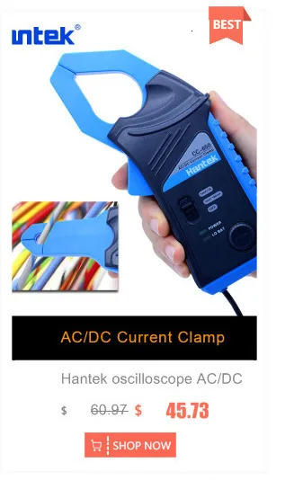 Hantek 6254BC PC USB осциллограф 4 CH 250MHz 1GSa/s функция записи и воспроизведения сигнала