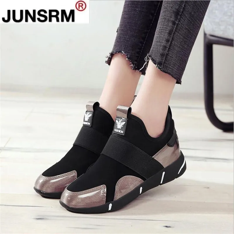 

2021 Women Sneakers Vulcanized Shoes Ladies Casual Shoes Breathable Walking Mesh Flats Large Size Couple Shoes Size 35-42