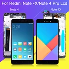 Сенсорный ЖК-экран Catteny для Xiaomi Redmi Note 4X, дигитайзер для Redmi Note 4, дисплей в сборе с рамкой, бесплатная доставка