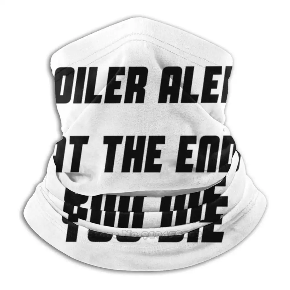 

Спойлер: в конце вы под давлением бандана шарф-маска шеи Теплый головной убор грустно депрессии грусть Bojack жизни