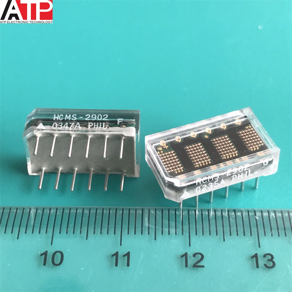 

1PCS original imported spot HCMS-2902 LED display and accessories 626nm 1x4 authentic welcome to consult and order.