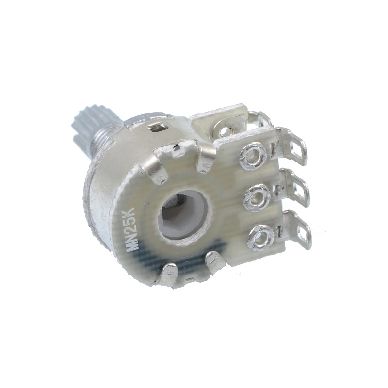 3 шт. двойной баланс многослойный накатанный стебель для гитары бас регулятор