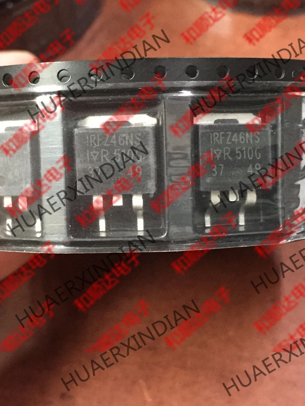 1 шт. новый оригинальный IRFZ46NS TO 263 55V 53A|Компоненты предохранителей| |