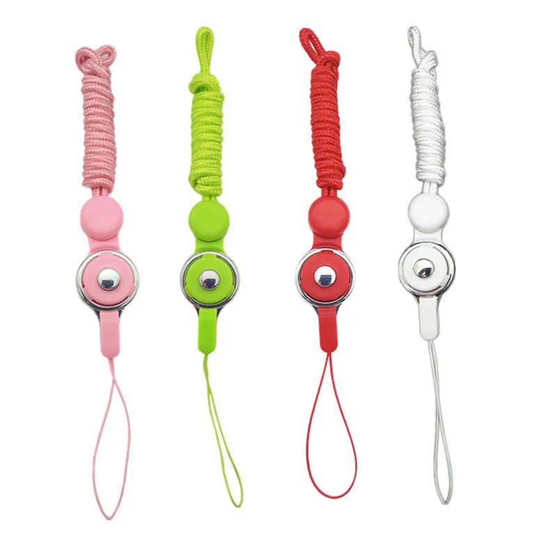 Многофункциональный мобильный телефон с ремешками из веревки шейный