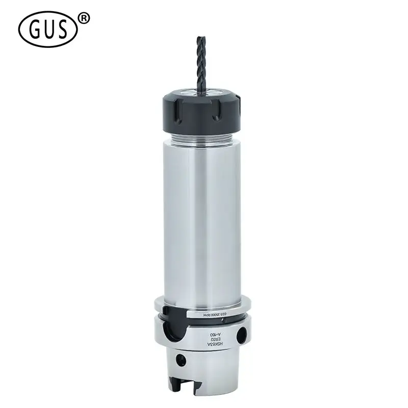 Фрезерный патрон для точных работ 0 002 мм фрезерный станок с ЧПУ HSK63A ER16 ER20 ER25 ER32 130L