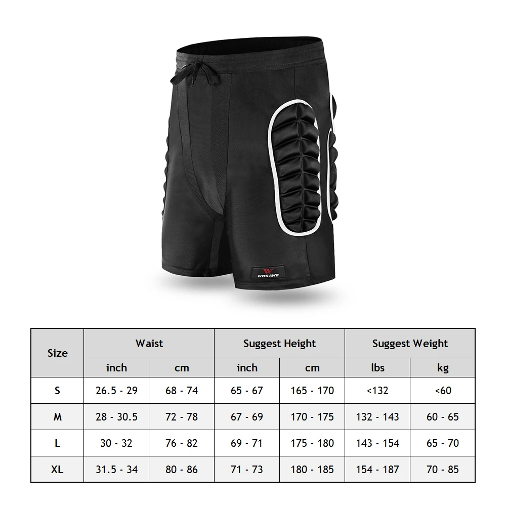 Защитные мотоциклетные шорты для сноуборда лыжного спорта горного велосипеда