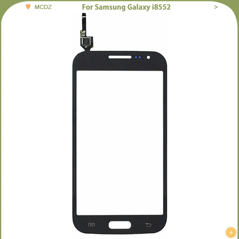 Новая сенсорная панель i8552 для samsung Galaxy Win GT-i8552 GT-i8550 i8550 сенсорный экран | Мобильные