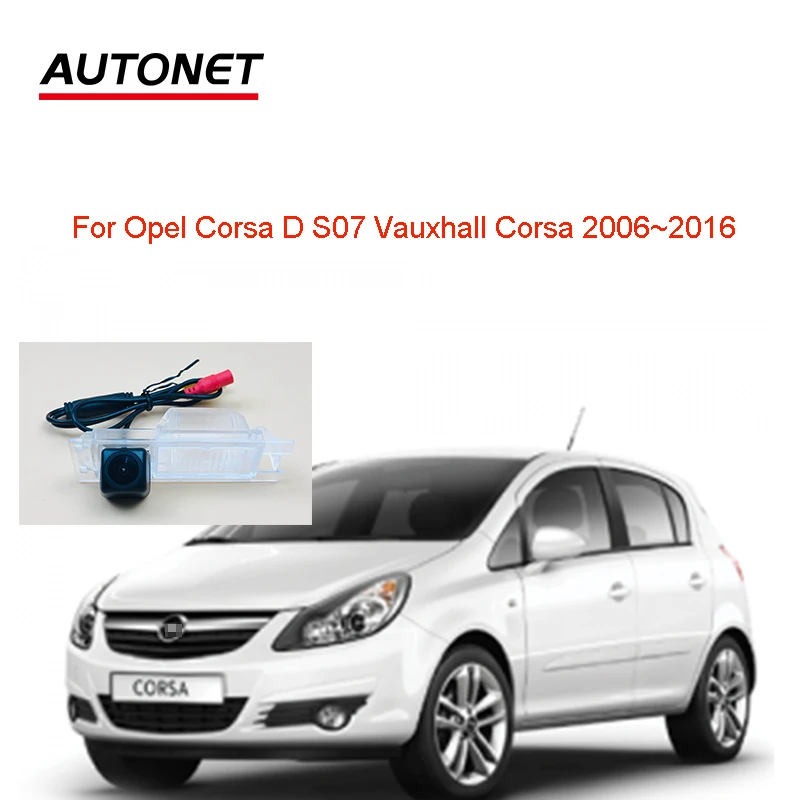 

Камера заднего вида для Opel Corsa D S07 Vauxhall Corsa 2006 ~ 2016 AHD/ CVBS