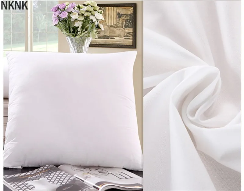 

Home Cushion Inner Filling Cotton-padded Pillow Core for Sofa Car Soft Pillow Cushion Insert Cushion Core 14/16/18/20/22/24 Inch
