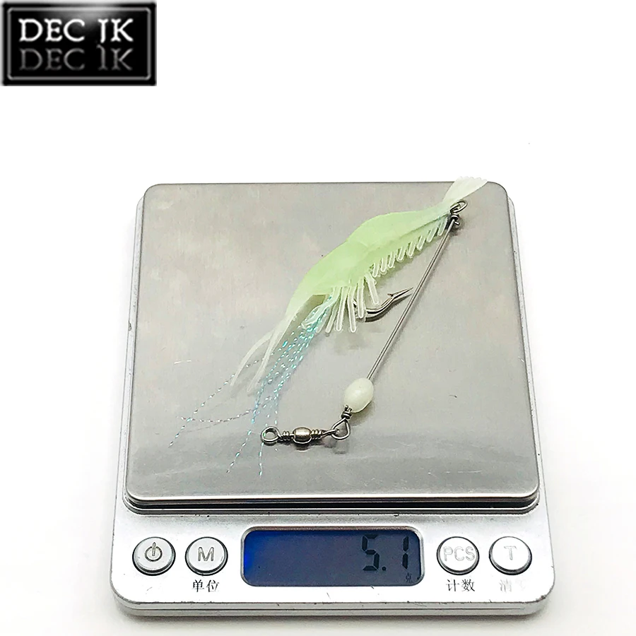 Искусственные Креветки Easy Shiner Мягкая силиконовая приманка для рыболовных