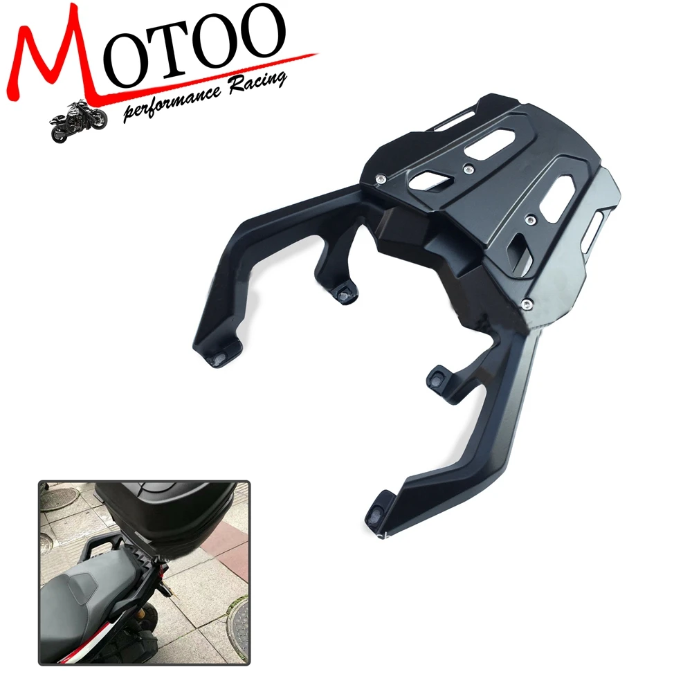 

Хвостовая коробка рама полки багажная стойка мотоцикл Скутер аксессуар задняя коробка из нержавеющей стали для Honda X-ADV150 XADV150