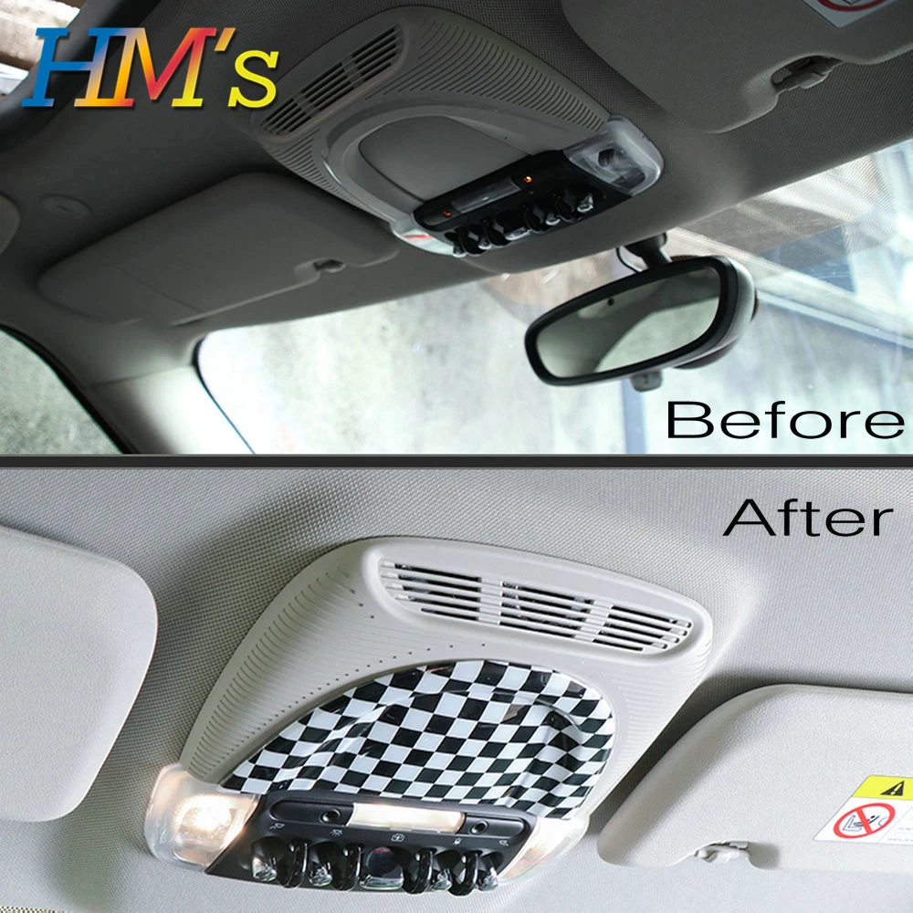 Интерьер автомобиля крыша лампа для чтения наклейка крышка MINI Countryman F60 Clubman F54