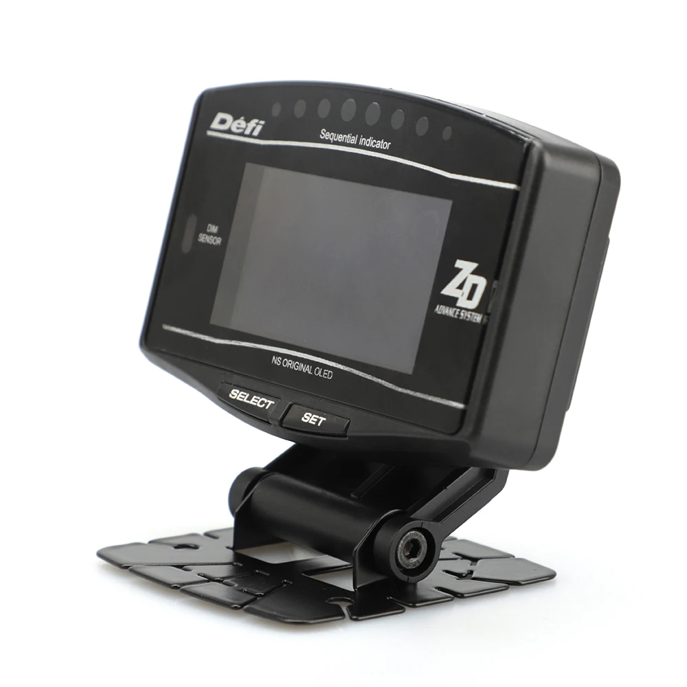 YOMI OBD2 Hud Дисплей Цифровой автомобиль 6 в 1 Тахо температура воды ODO часы поездки Defi метр OBD II датчик для Honda Civic