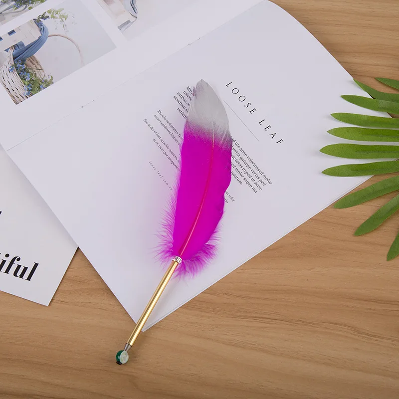 2 шт. ручка-перо в японском и корейском стиле канцелярские принадлежности