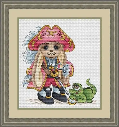 

ZZ1088 Decoration Home Decor New Arrival Homfun Craft Christmas Cross Stich Set NO Hoop Counted DIY Cross Stitch Kit Painting