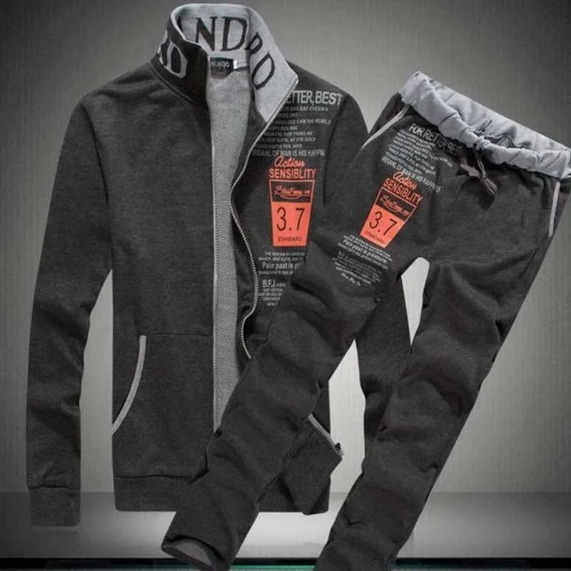 Молодежные модные спортивные штаны для бега комплект из двух предметов 2020